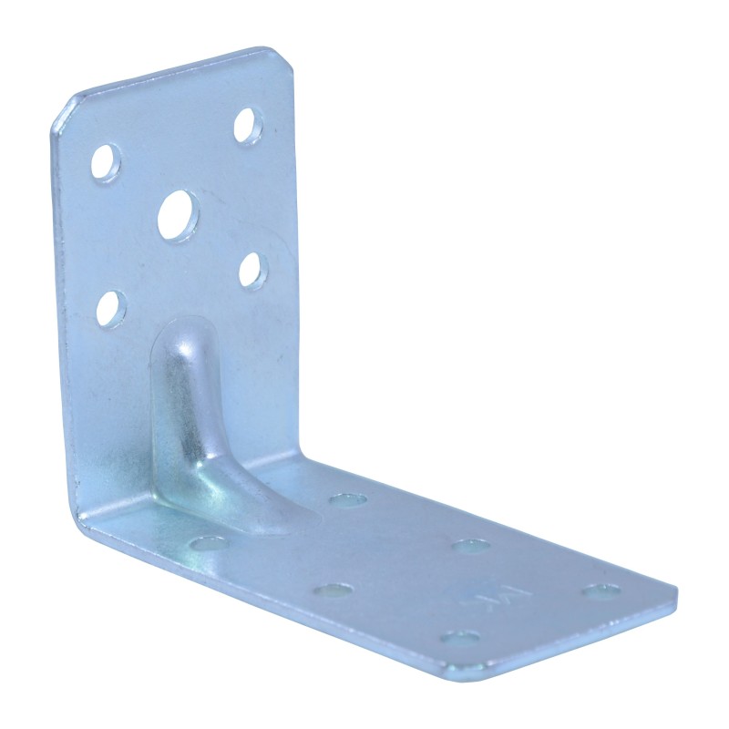 Łącznik budowlany z przetłoczeniem 80x60x40x2.0mm