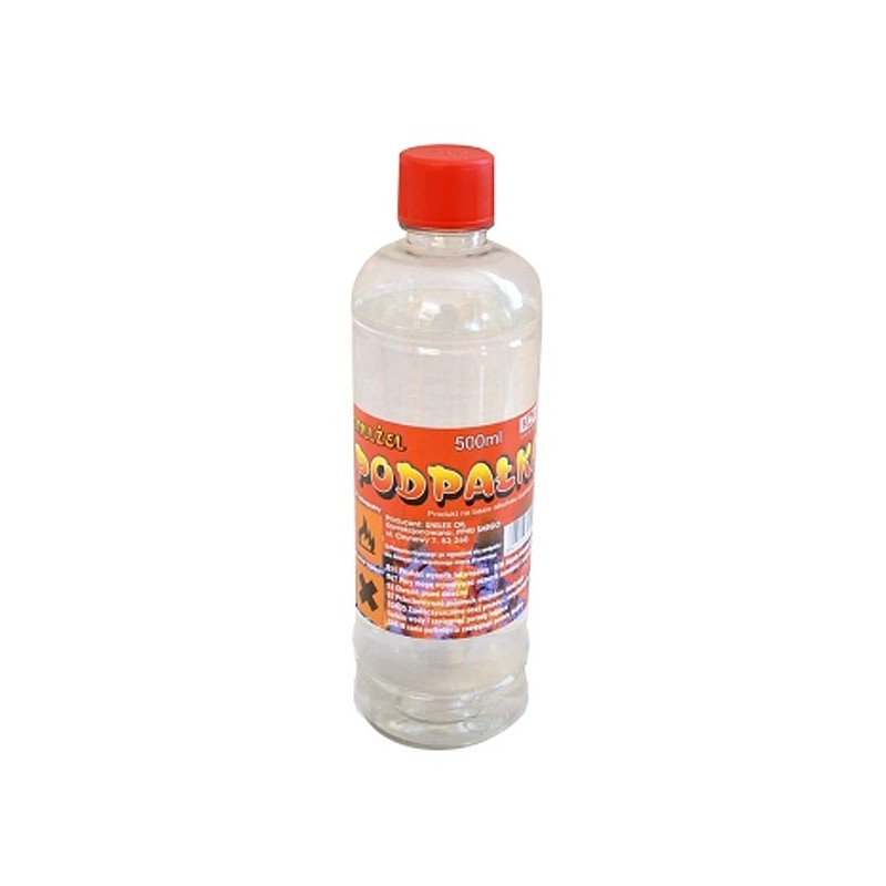 Rozpałka zagęszczona żelowa 500ml