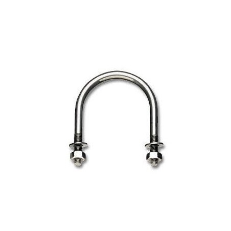 Cybant uchwyt prętowy do rur m8 90x61mm