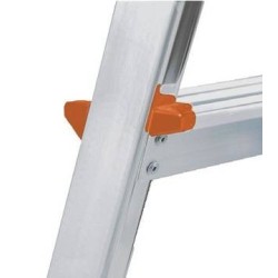 Drabina aluminiowa dwustronna dopplo 2x6 szczebli