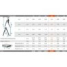 Drabina aluminiowa dwustronna dopplo 2x6 szczebli