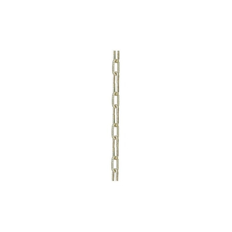 Łańcuch kwadratowy 4mm złoty