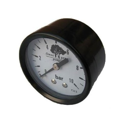 Manometr gz 1/4 tylne