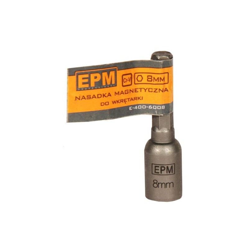 Końcówka magnetyczna do wkrętarki 1/4 8x48mm