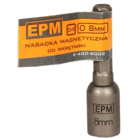 Końcówka magnetyczna do wkrętarki 1/4 8x48mm