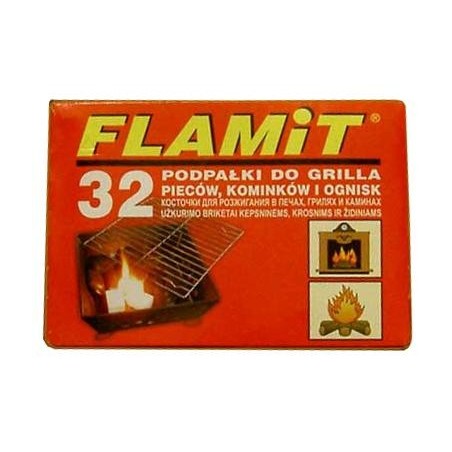 Rozpałka do kominka 32 kostki