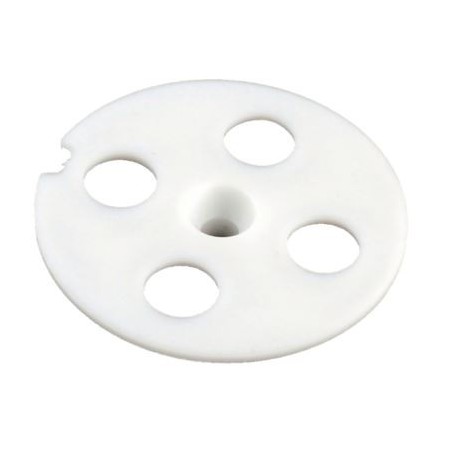 Kołnierz dociskowy do styropianu i wełny fi 70mm 100szt