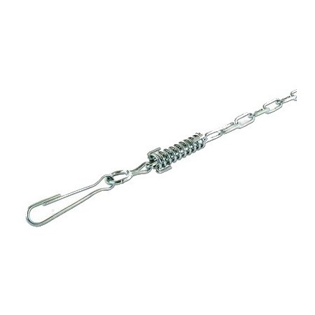 Łańcuch dla psa z amortyzatorem ocynkowany 3mb 5mm
