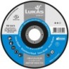 Tarcza płaska t1a 125x1.0x22 a60x-bf inox promax best life