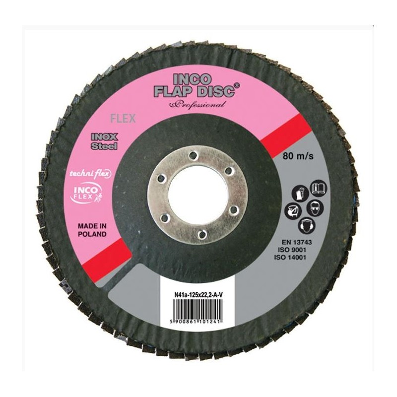 Lamelka zrap40 pro granulacja 60 125mm