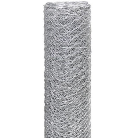 Siatka heksagonalna ocynk 50cmx25mb oczko 13mm drut 0.6mm