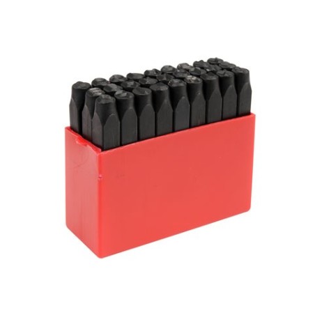 Znaczniki liery 27części 6mm