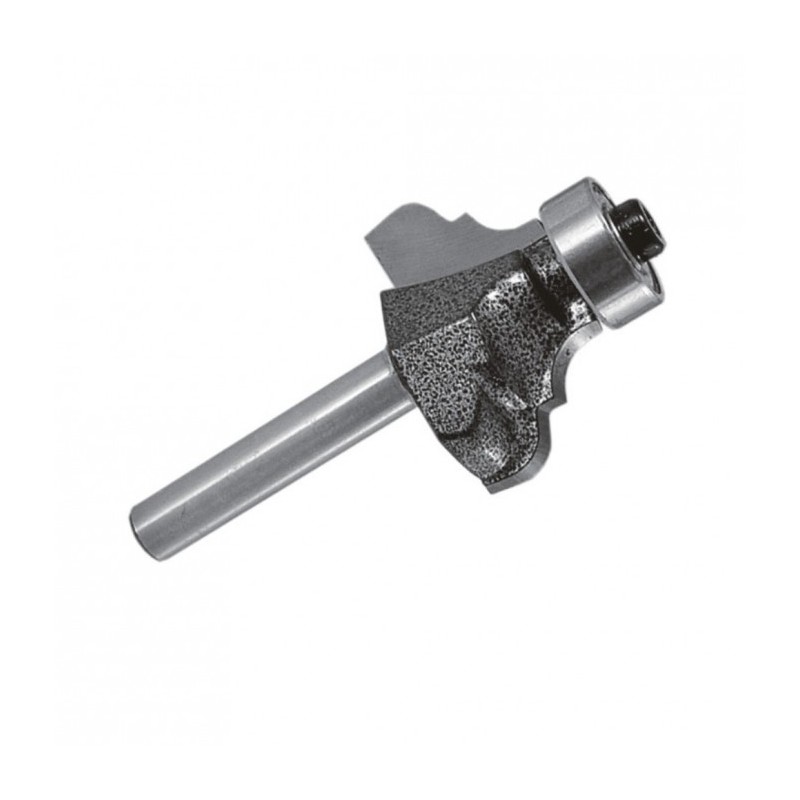 Frez klasyczny 2 z łożyskiem t8 d35.2 h15.9 r5.55 b11.1mm