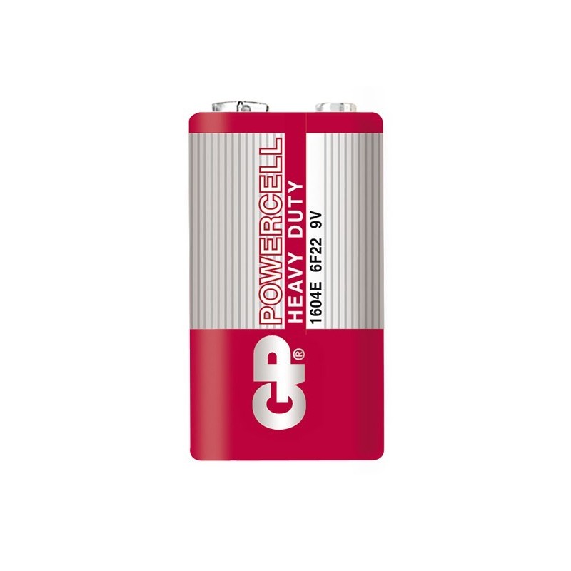 Bateria powercell 9.0v 6f22