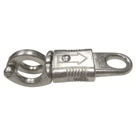 Karabińczyk otwierany 100mm szybkiego wypięcia