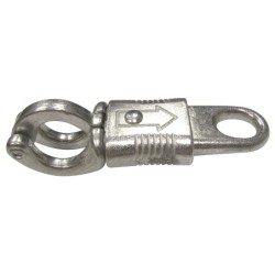 Karabińczyk otwierany 100mm szybkiego wypięcia