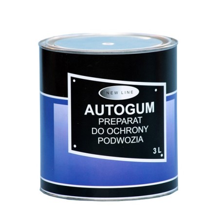 Autogum do ochrony podwozia 3l