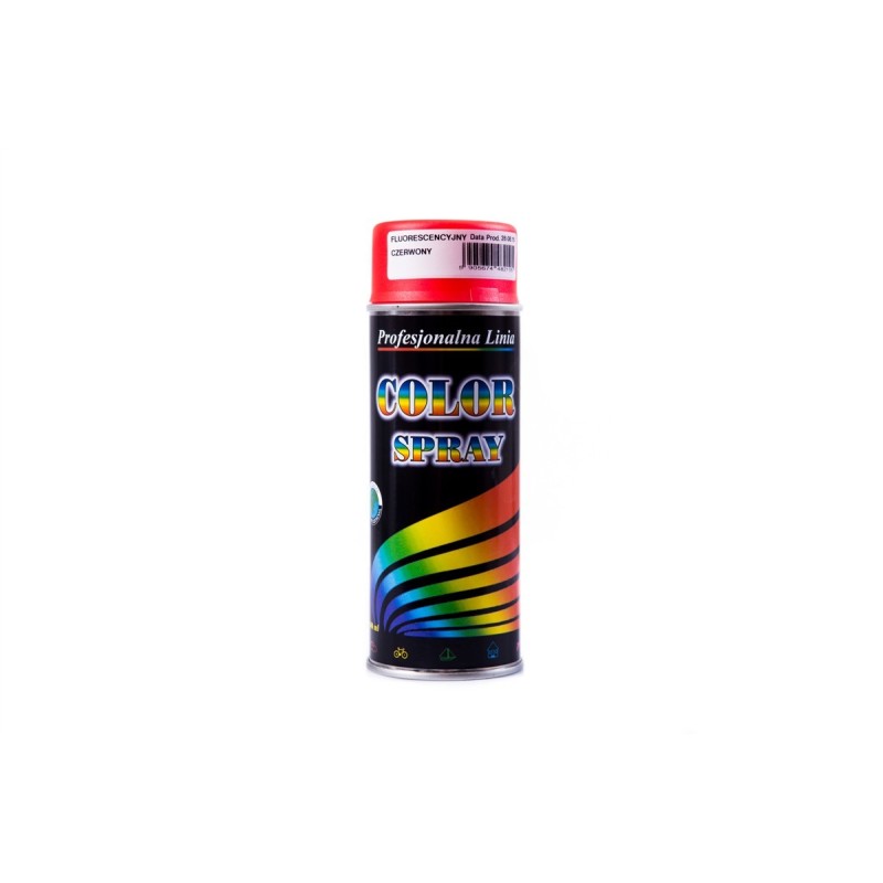 Spray 400ml fluorescencyjny żółty