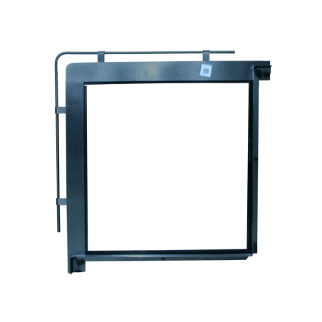 Rama kuchenna nieocynkowana