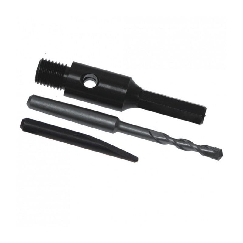 Adapter sds+ wiertło  pilotl 100mm kpl