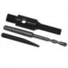 Adapter sds+ wiertło  pilotl 100mm kpl