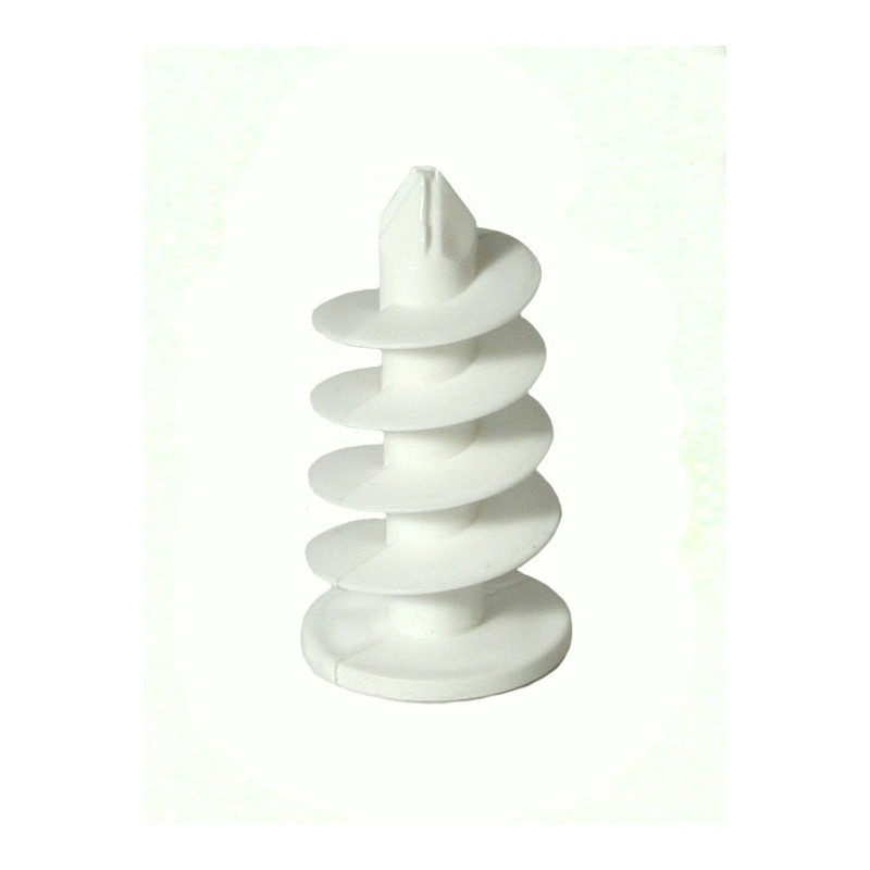 Śruba plastikowa do styropianu typu driva 50mm