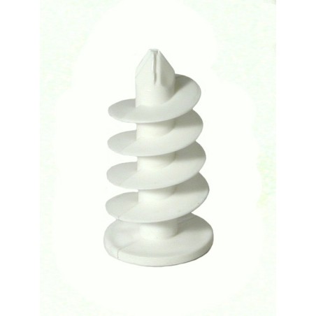 Śruba plastikowa do styropianu typu driva 50mm