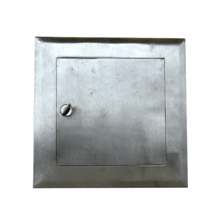 Lufcik kuchenny czarny