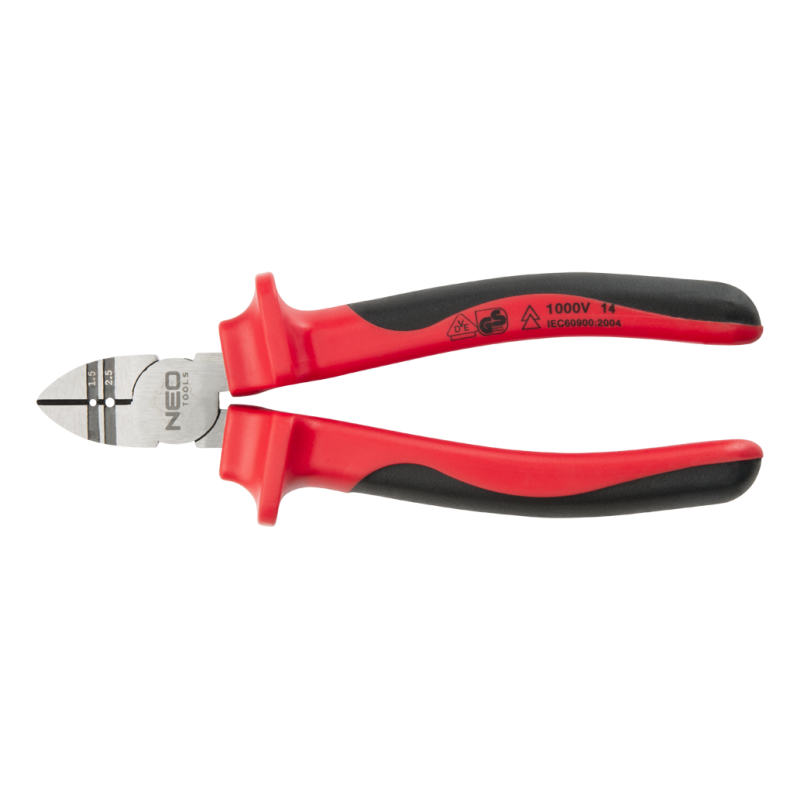 Szczypce boczne 1000v