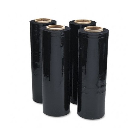 Folia stretch czarny 23mkr 3.0kg