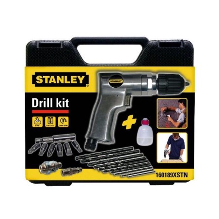 Wiertarka 6bar z uchwytem samozaciskowym kpl. Bitów