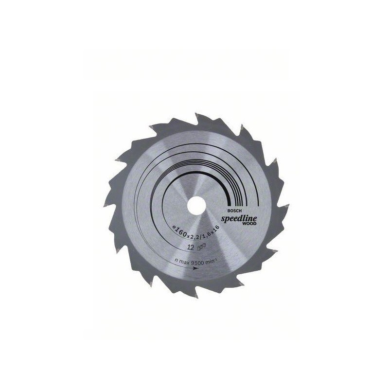 Piła tarczowa h speedline 160x2,4x16zx12