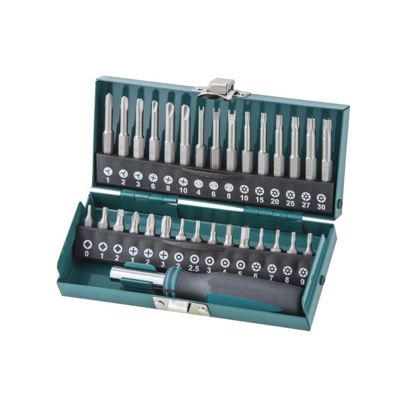 Zestaw bitów do wkrętarki 31części