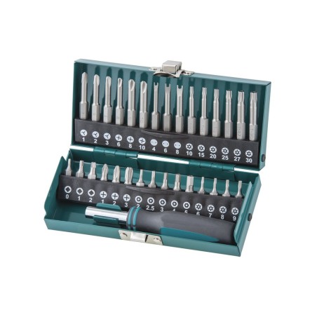 Zestaw bitów do wkrętarki 31części