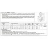 Hak sworzniowy ocynkowany 3/8' 2.45t 10mm