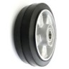 Koło aluminium-guma 160mm bez obudowy a40g