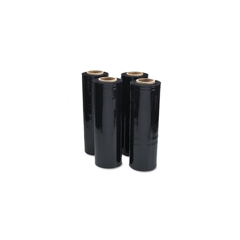 Folia stretch czarny 23mkr 1.5kg