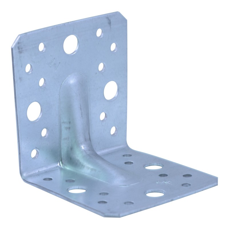 Łącznik budowlany z przetłoczeniem 80x80x80x2.0mm