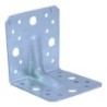 Łącznik budowlany z przetłoczeniem 80x80x80x2.0mm