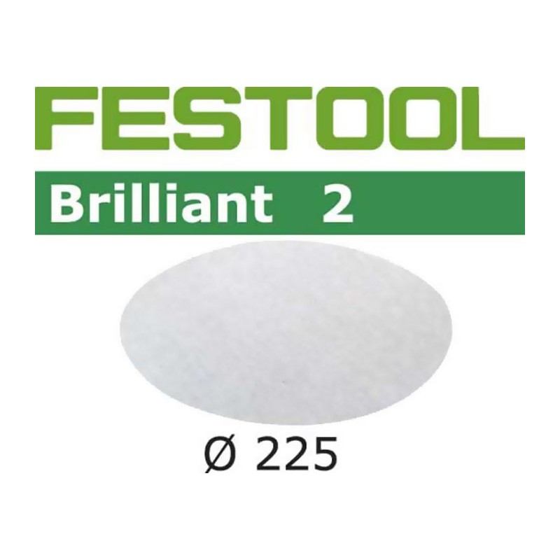 Krążek przyczepny 225/8 stf brilliant 2/25 granulacja 240