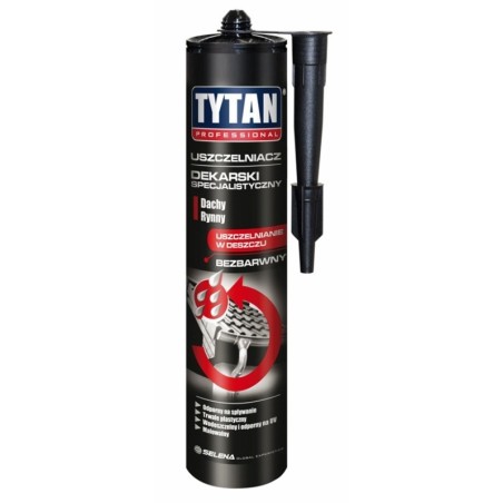 Uszczelniacz specjalistyczny dekarski tytan 310ml bezbarwny