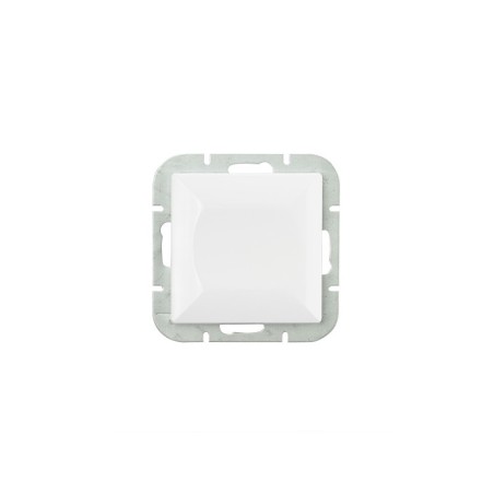 Perła łącznik jednobiegunowy p/t biały