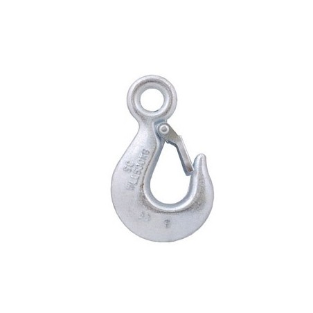 Hak z zabezpieczeniem din 689 1600kg gm-hz