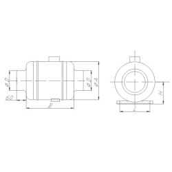 Wentylator wkbo-12 1f