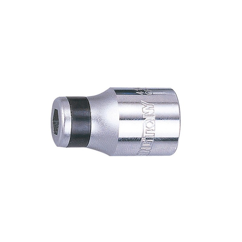 Uchwyt 3/8'' do bitów 10mm chrom