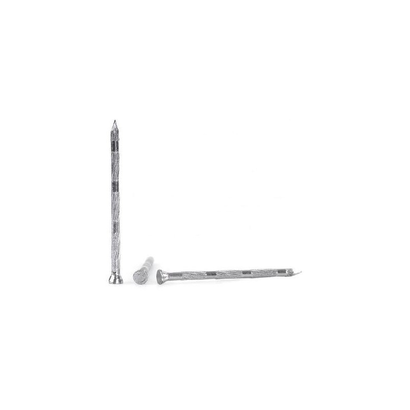 Gwoździe stalowe utwardzane ocynkowane 2.7x30mm 079030