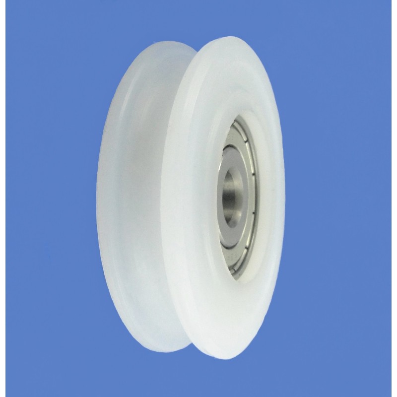 Rolka z tworzywa 60mm łożyskowana, na linkę c60/10ł