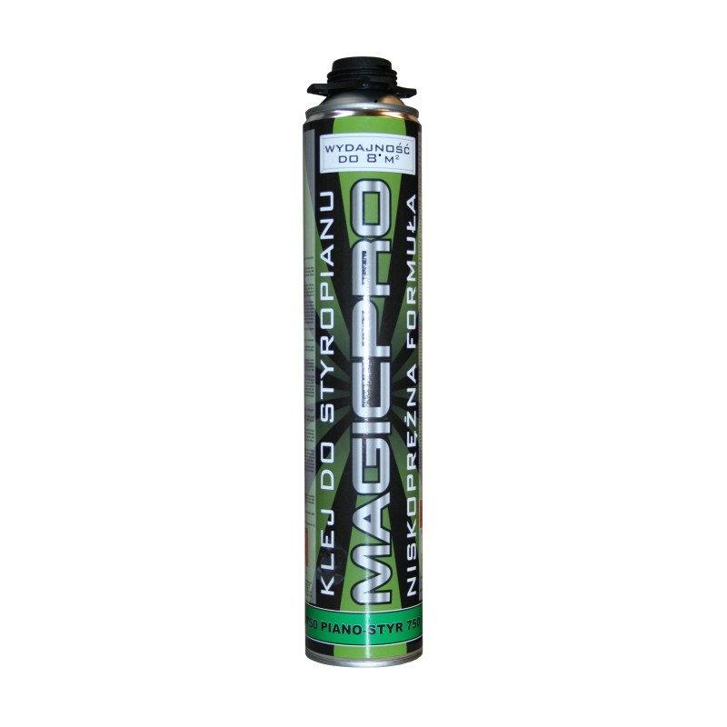 Klej magicpro do styropianu zawór dwufunkcyjny 750ml
