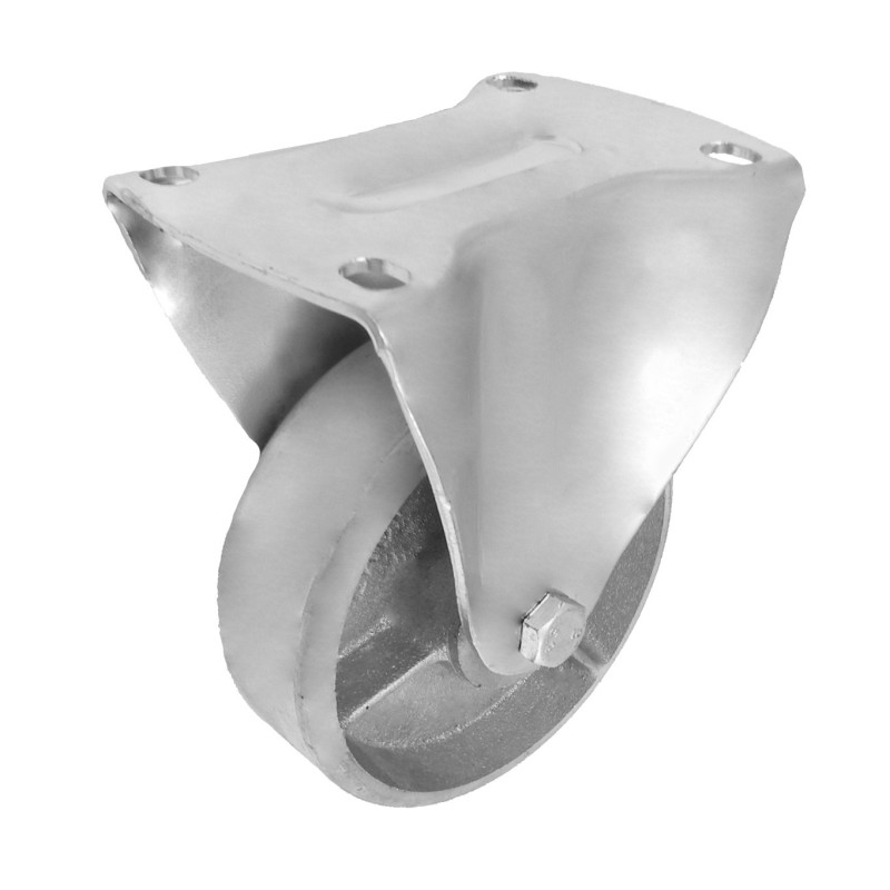 Koło aluminiowe 140mm obudowa stała a33