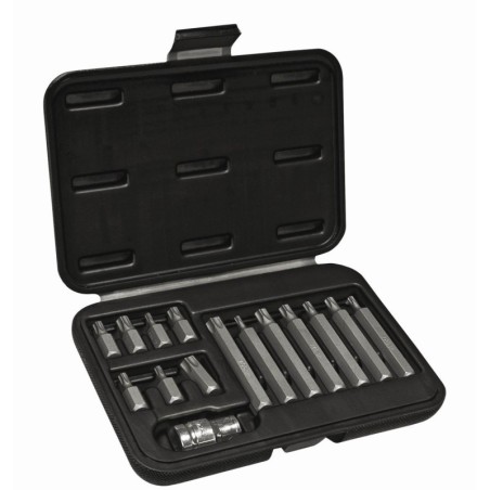Końcówki wkrętakowe torx 15 sztuk